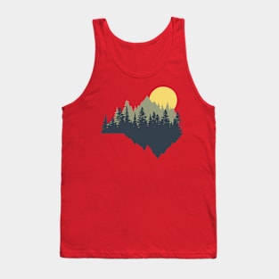 nature and mountain Tank Top